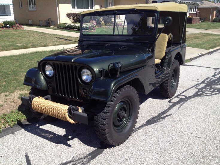 Photo for 1954 Willys M-38